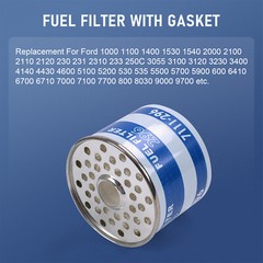 Fuel Filter Fit For Massey Ferguson 135, 150, 165, 175, 180, 230, 235, 245,1080+