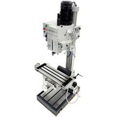 Vertical Drilling and Milling Tapping Machine Automatic Feed Drill Press 220V