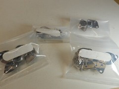 Amperex BD183 Silicon NPN Transistors Qty 15 NOS