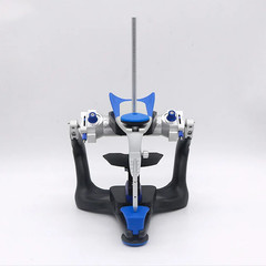 Dental Fully Adjustable Articulator Complete Kit with Facebow & Transfer Stand