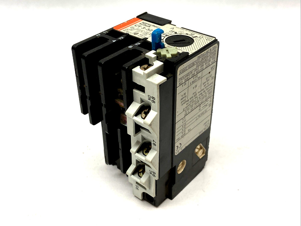 Sprecher+Schuh CT3-32 Thermal Overload Relay 3-Pole 23-32A