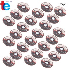 25 Pack – Cut Off Wheels 3″x1/32″x3/8″ – for Cutting Stainless Steel and Metal