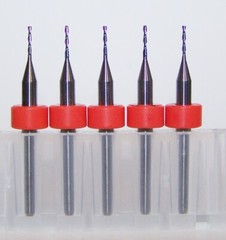 (5) 0.80mm (.0315″) CARBIDE END MILL 2 FLUTE .175″ FT KEMMER KTTSUAI031517503R