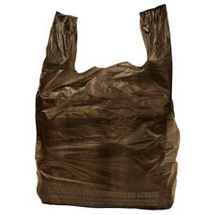 Black T-Shirt Carryout Bags, 11.5″ x 6.5″ x 22″ (1,000 ct.)