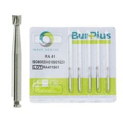 WAVE Dental Bur Plus Tungsten Carbide Latch Low Speed Drill Round RA 1 – 8 41