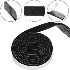4 Rolls 1/2 X 240 Inch Felt Strips with Adhesive Backing Felt Tapes Felts Furnit