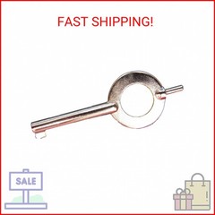Rothco Standard Handcuff Key, Nickel Plated