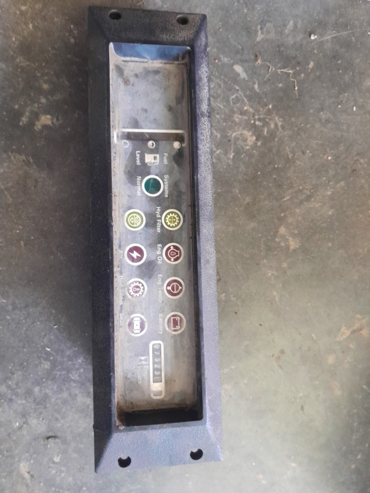 Case H438451 Instrument Cluster Dash Fits 1835c 1838 1840 1845c Please Confirm