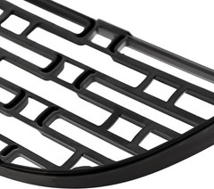 Front Bumper Lower Grille Black ABS Plastic Compatible with Dodge Challenger