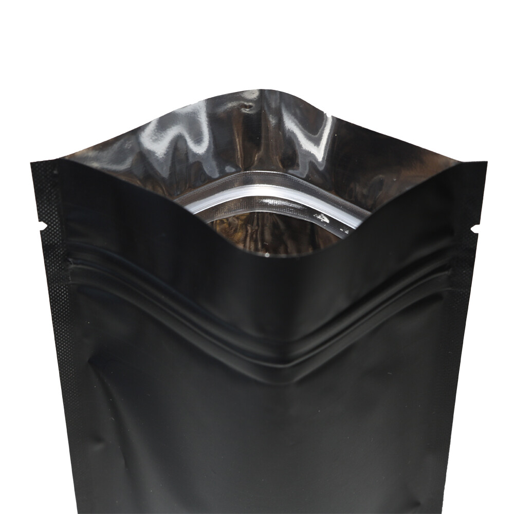 New Stand Up Mylar QuickQlick™ Reclosable Bags Pouches Variety Colors Size