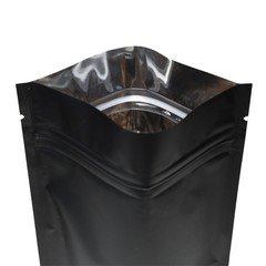 New Stand Up Mylar QuickQlick™ Reclosable Bags Pouches Variety Colors Size