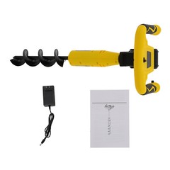 Cordless Electric Post Hole Digger 20V Earth Auger Hole Digger 2000mAh Battery