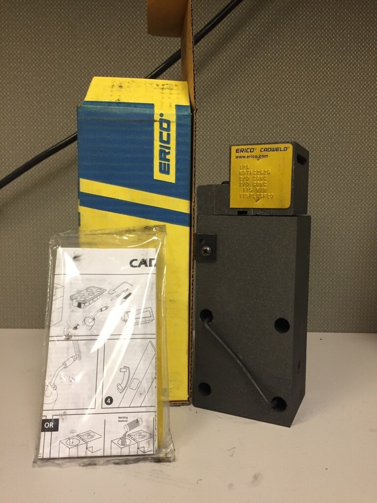 Cadweld HDTAC2G2G HorIzontal Tee Cable Mold (QUANTITY) – NEW IN BOX
