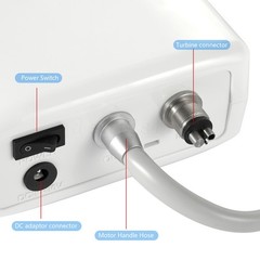 SANDENT NL400 Dental Brushless LED Motor For 1:5/1:1 Handpiece Contra Angle
