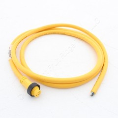 Eaton LynxPower MiniLine Quick Connect Cordset 16/3 AWG 6′ Pigtail AHML3C4XC060F