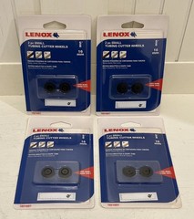 LENOX Tubing Cutter Wheels Set 2 pc 5/8 Inch Replacement CHN 1921697 ( 4-Packs )