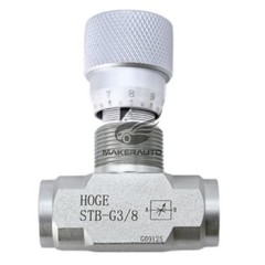 3/8″ L08 -Hydraulic Flow Control Valve – STB-G3/8 – Fit Mini Excavator USA