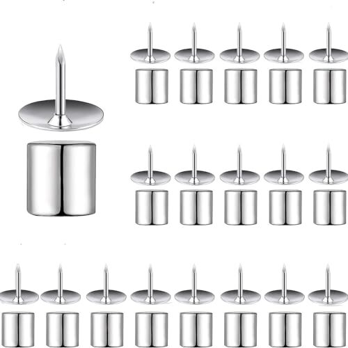 Magnetic Pushpin Magnetacks Magnet Thumbtack Poster and Photo Hangers for Walls