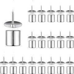 Magnetic Pushpin Magnetacks Magnet Thumbtack Poster and Photo Hangers for Walls