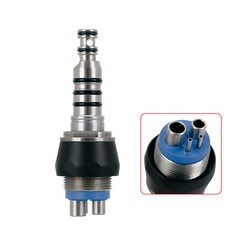 AZDENT Dental Air Scaler Handpiece SS-MF 2/4 Holes Sonic Irrigator Tips