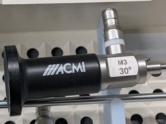 Circon ACMI M3 4mm Rigid Cystoscope Set 0° 30° 70° with Tray 29cm Used
