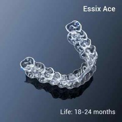 Dentsply – Essix Ace Plastic – .040 x 5″ Square – 100 pcs