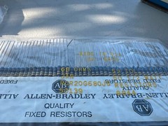 allen bradley resistors 68 Ohms 1/2 W %5 JAN RCR20G680JS (50 Pcs)