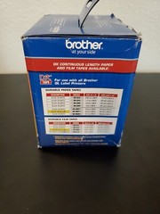 NEW Brother International DK-2205 Paper Label Roll Ql-500 Ql-550 2.43in By 100ft