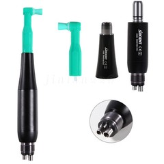 Dental Hygiene Prophy Handpiece Straight Nosecone 1:1 4:1 Low Speed Air Motor M4