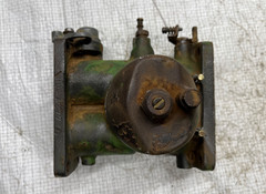 John Deere 50 520 530 Tractor Duplex Carburetor DLTX 86