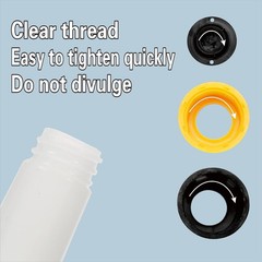 Flexible Gas Can Spout with Vent Cap – 1-5 Gallon Nozzle for Fuel & Water