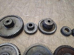 Vintage 6″ Lathe Atlas 618 Craftsman 109 Change Gear Lot Set 1/2″ Bore