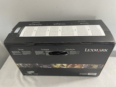 Lexmark C792X1KG Black 20,000 Page-Yield Extra High-Yield Toner Brand New Sealed