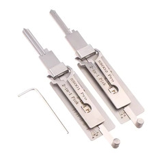 Unlock Stainless Steel Doors with a Master Key SS001 PRO / SS002 PRO