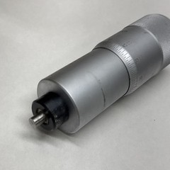 Starrett Dual Reading Large 0-25mm .02mm Micrometer Head 468M TESTED