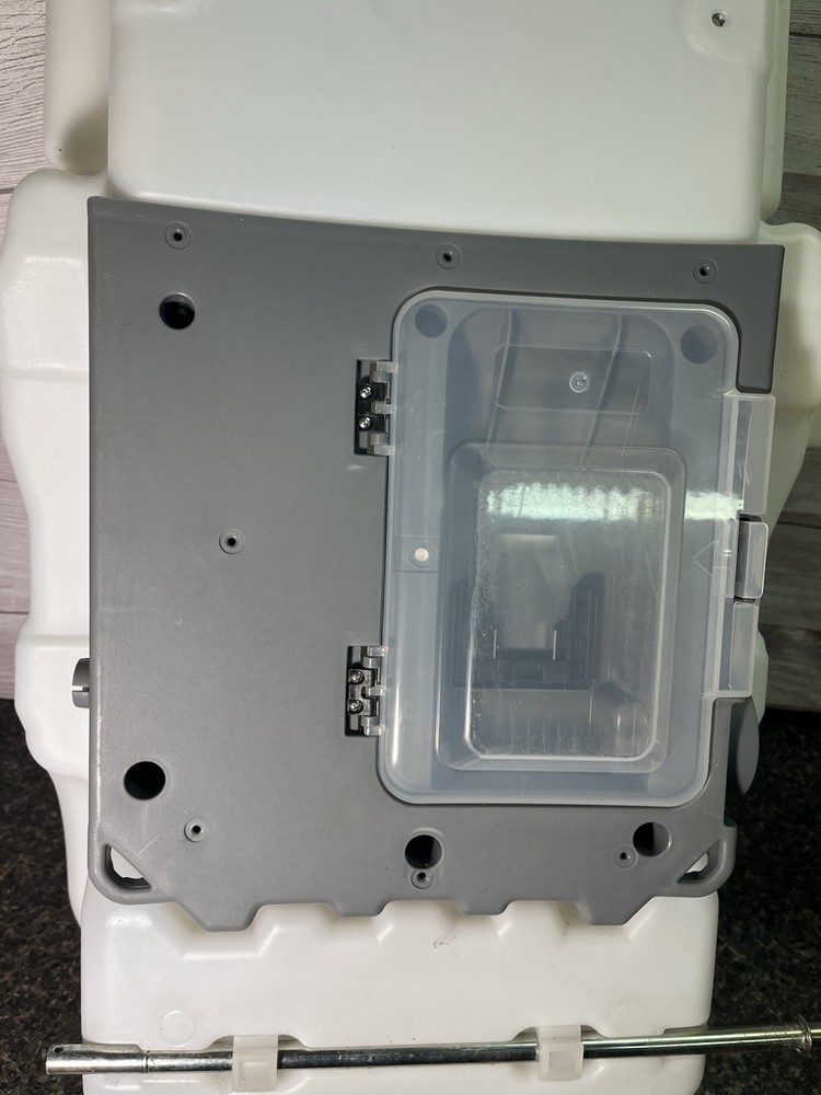 Back Panel- FlowZone Monsoon Silica Slayer Concrete 9Gal Sprayer-PARTS