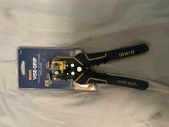 IRWIN (2078300) SELF-ADJUSTING WIRE STRIPPER