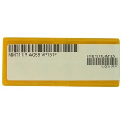 Carbide Inserts MMT11IR AG55 VP15TF 10 pcs