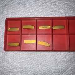 N123G1 0300 0002 CM 2135 SANDVIK*** 7 INSERTS *** FACTORY PACK *** (V11)