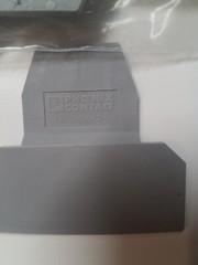 Phoenix Contact End cover – D-UKK 3/5 (5 available)