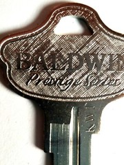Lot of 5 Baldwin Prestige Series Kwikset KW1 KW11 Blank Key SmartKey Model 41570