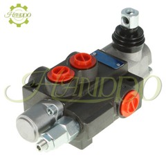 1 Spool Hydraulic Directional Control Valve 13Gpm 3600Psi 50l/min SAE Ports
