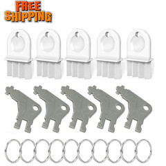 Paper Towel Dispenser Key, 10 Pack Toilet Paper Dispenser Key for Universal Waff