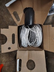 Belden 6502UE 22/4 CMP Plenum Cable ~750 FT Remaining | 4 Conductor 22 AWG USA