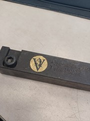 VALENITE VDBS-16 LATHE TURNING TOOL HOLDER 5-1/4 L X 1 W 10-1