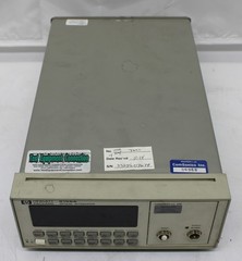 HP Agilent Keysight 8156A Optical Attenuator 1310 1550nm *POWER ON TESTED*