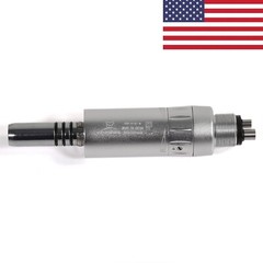 5xDental slow speed Handpiece 4hole Air Motor Inner Water E type Fit NSK WY4 USA