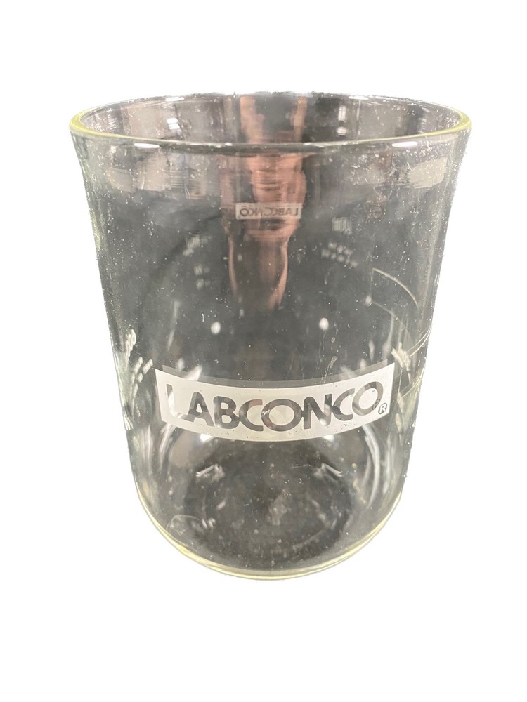 LABCONCO 600mL Glass Fast-Freeze Dry Flask Lyophilizer Flask Bottom Only 75428