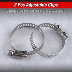 Aluminum Water Temperature Sensor Adapter 38mm 1-1/2″ Radiator Hose Size: 38mm