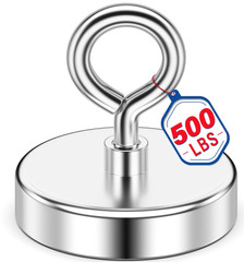 Fishing Magnets super strong Large Neodymium Rare Earth Magnet 80-1600-1000 Lbs